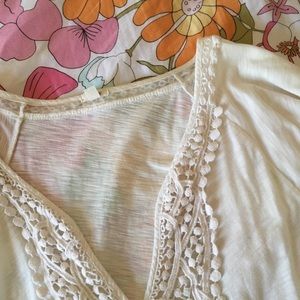 J. Crew crochet top